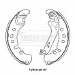 BORG & BECK BBS6522 - Jeu de mâchoires de frein