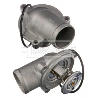 Thermostat d'eau BORG & BECK BBT151 pour MERCEDES-BENZ CLASSE E E 240 T - 170cv