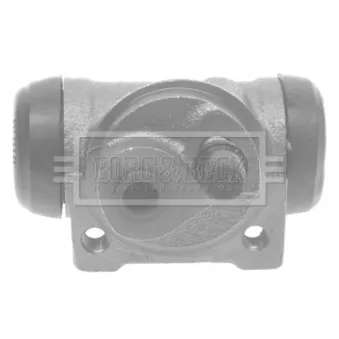 BORG & BECK BBW1256 - Cylindre de roue