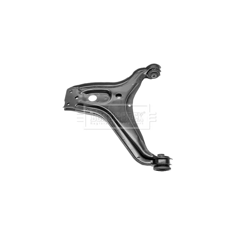 Triangle ou bras de suspension (train avant) BORG & BECK BCA5844 - Visuel 1