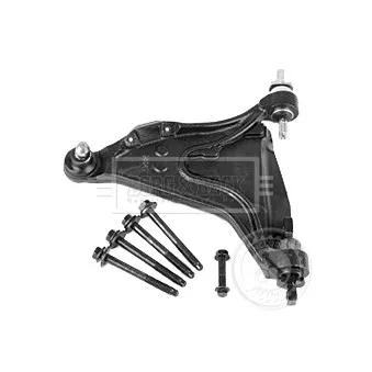 Triangle ou bras de suspension (train avant) BORG & BECK OEM 9492673