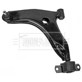 Triangle ou bras de suspension (train avant) BORG & BECK OEM 30887025