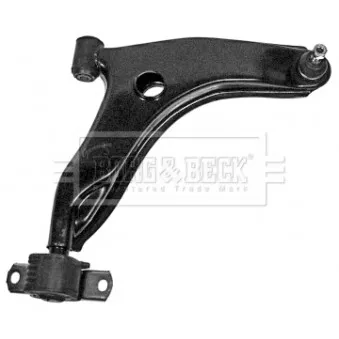 Triangle ou bras de suspension (train avant) BORG & BECK OEM 30889963