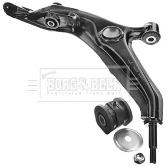 Triangle ou bras de suspension (train avant) BORG & BECK OEM 51360S10G00