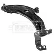 BORG & BECK BCA6127 - Triangle ou bras de suspension (train avant)