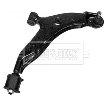 Triangle ou bras de suspension (train avant) BORG & BECK OEM 5450122100