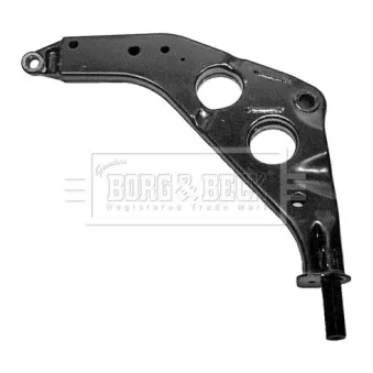 Triangle ou bras de suspension (train avant) BORG & BECK OEM 31126761409