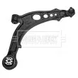 BORG & BECK BCA6239 - Triangle ou bras de suspension (train avant)
