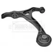 BORG & BECK BCA6249 - Triangle ou bras de suspension (train avant)