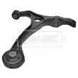 BORG & BECK BCA6250 - Triangle ou bras de suspension (train avant)