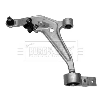 Triangle ou bras de suspension (train avant) BORG & BECK OEM 545018H310