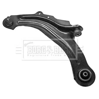 Triangle ou bras de suspension (train avant) BORG & BECK BCA6356 pour MERCEDES-BENZ ECONIC 2 1.6 16V - 113cv