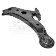 BORG & BECK BCA6396 - Triangle ou bras de suspension (train avant)