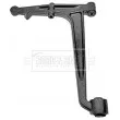 BORG & BECK BCA6603 - Triangle ou bras de suspension (train avant)