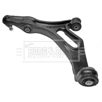 Triangle ou bras de suspension (train avant) BORG & BECK OEM 7L0407151H