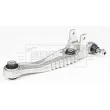 BORG & BECK BCA7761 - Triangle ou bras de suspension (train avant)
