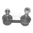 BORG & BECK BDL6995 - Entretoise/tige, stabilisateur