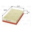 VALEO 585057 - Filtre à air