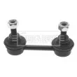 BORG & BECK BDL7169 - Entretoise/tige, stabilisateur