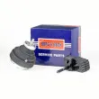 BORG & BECK BEM3859 - Support moteur