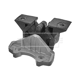 Support moteur BORG & BECK BEM4000 pour OPEL MERIVA 1.7 DTI - 75cv