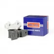 BORG & BECK BEM4000 - Support moteur