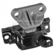 BORG & BECK BEM4107 - Support moteur