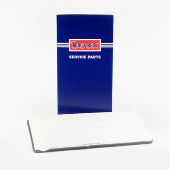 Filtre, air de l'habitacle BORG & BECK OEM 64318409043
