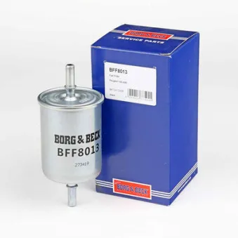 BORG & BECK BFF8013 - Filtre à carburant
