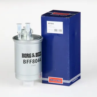 Filtre à carburant BORG & BECK BFF8044 pour FORD FOCUS 1.8 Turbo DI / TDDi - 90cv