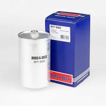 Filtre à carburant BORG & BECK BFF8085 pour FORD FIESTA 1.4 - 71cv