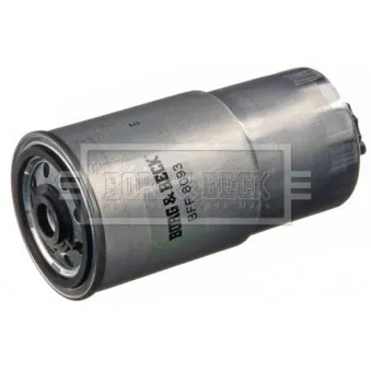 Filtre à carburant BORG & BECK OEM 13322243653