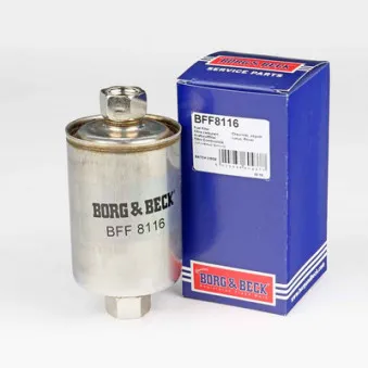 Filtre à carburant BORG & BECK BFF8116
