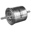 BORG & BECK BFF8167 - Filtre à carburant