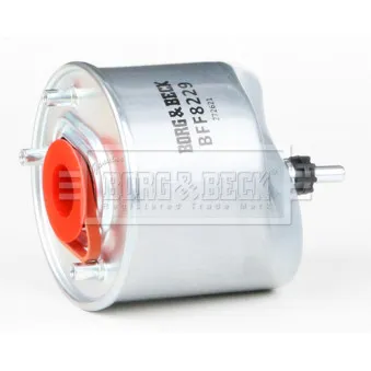Filtre à carburant BORG & BECK BFF8229 pour PEUGEOT 308 1.6 HDI - 112cv