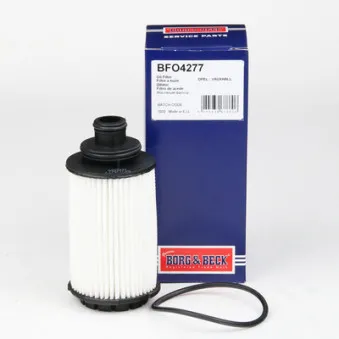 Filtre à huile BORG & BECK BFO4277 pour OPEL INSIGNIA 2.0 CDTi 4x4 - 170cv