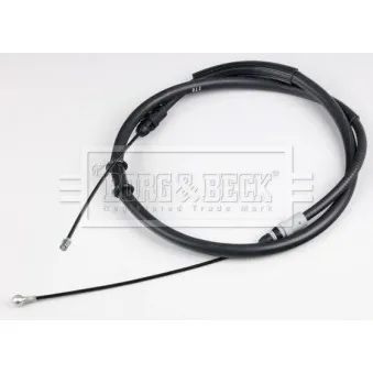 Tirette à câble, frein de stationnement BORG & BECK OEM 364001202R