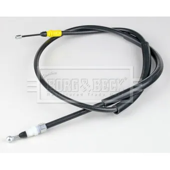 Tirette à câble, frein de stationnement BORG & BECK OEM 365312075R