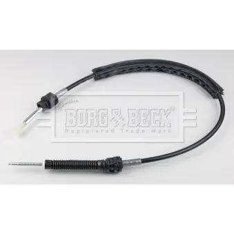 BORG & BECK BKG1299 - Tirette à câble, boîte de vitesse manuelle