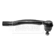 BORG & BECK BTR5072 - Rotule de barre de connexion