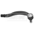 BORG & BECK BTR5637 - Rotule de barre de connexion