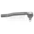 BORG & BECK BTR5685 - Rotule de barre de connexion
