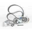 BORG & BECK BTW1010 - Pompe à eau + kit de courroie de distribution
