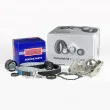 BORG & BECK BTW1075 - Pompe à eau + kit de courroie de distribution