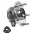 BORG & BECK BWK1086 - Moyeu de roue avant