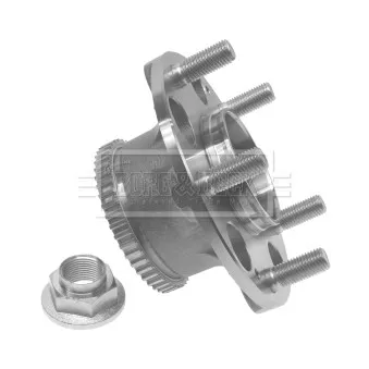 Roulement de roue arrière BORG & BECK OEM 42200SMGG51