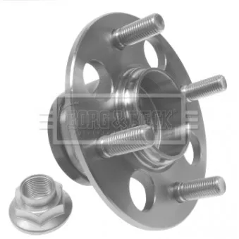 Roulement de roue arrière BORG & BECK OEM 42200SAAG02