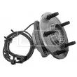 BORG & BECK BWK1293 - Roulement de roue avant