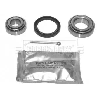 Roulement de roue avant BORG & BECK OEM 1584340