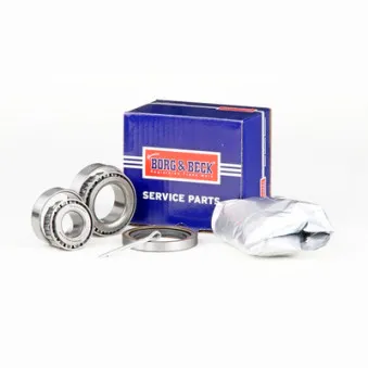 Roulement de roue arrière BORG & BECK OEM 9031138037